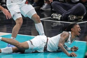 开云下载-恶人多尔特重创莫兰特 灰熊遭遇诅咒式崩盘