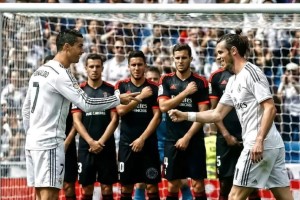 贝尔再谈C罗：他只想进球超越梅西！我不传球他就会挥动双臂不满