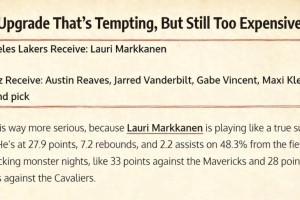 开云在哪里下载-5换1交易方案出炉，场均28+7前锋加盟湖人，驰援詹姆斯？