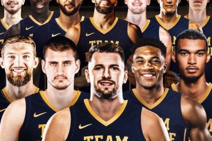 东字约+文班领衔！美媒：这支全欧洲球员队在NBA能拿下82胜吗?