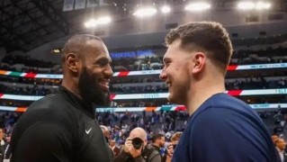 两记关键三分拯救球队 东契奇已成詹姆斯最大苦主