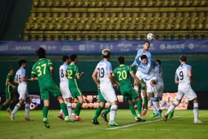 开云中国-【中超】卡尔多纳蒂亚戈双响 广州城5比0大胜国安