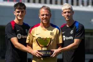 开云新版-奥尔莫被大赦 加维替奥尔莫拿最佳