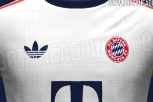 开云App-近年最佳客场球衣！拜仁26-27赛季客场球衣谍照：复古风设计理念